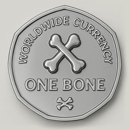 Worldwide Bone Currency